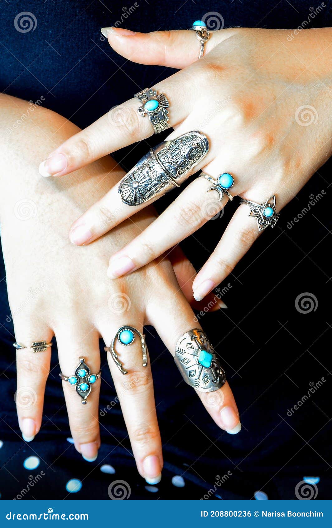 wpOP59NE Women Bohemian Finger Ring 17PcsSet Nepal | Ubuy