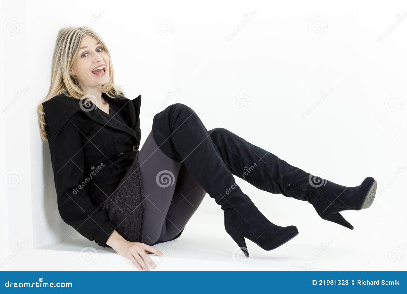 3,500+ Black Dress Boots Women Stock Photos, Pictures & Royalty-Free Images  - iStock