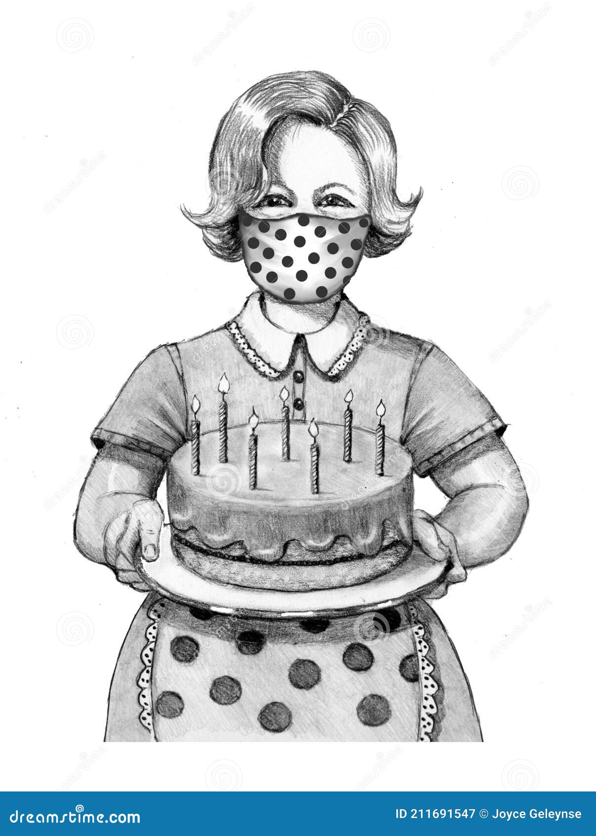 pencil drawings of cake  Clip Art Library