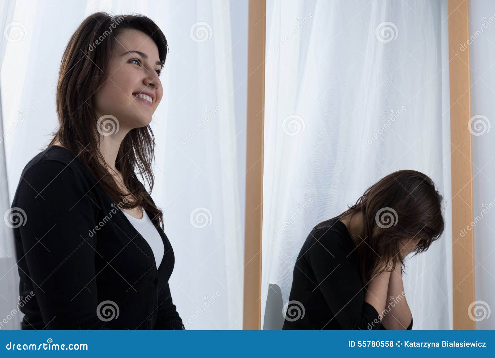 Woman Wearing Fake Nose and Gl Stock Photo - Image of identitiy, conceal:  2115684