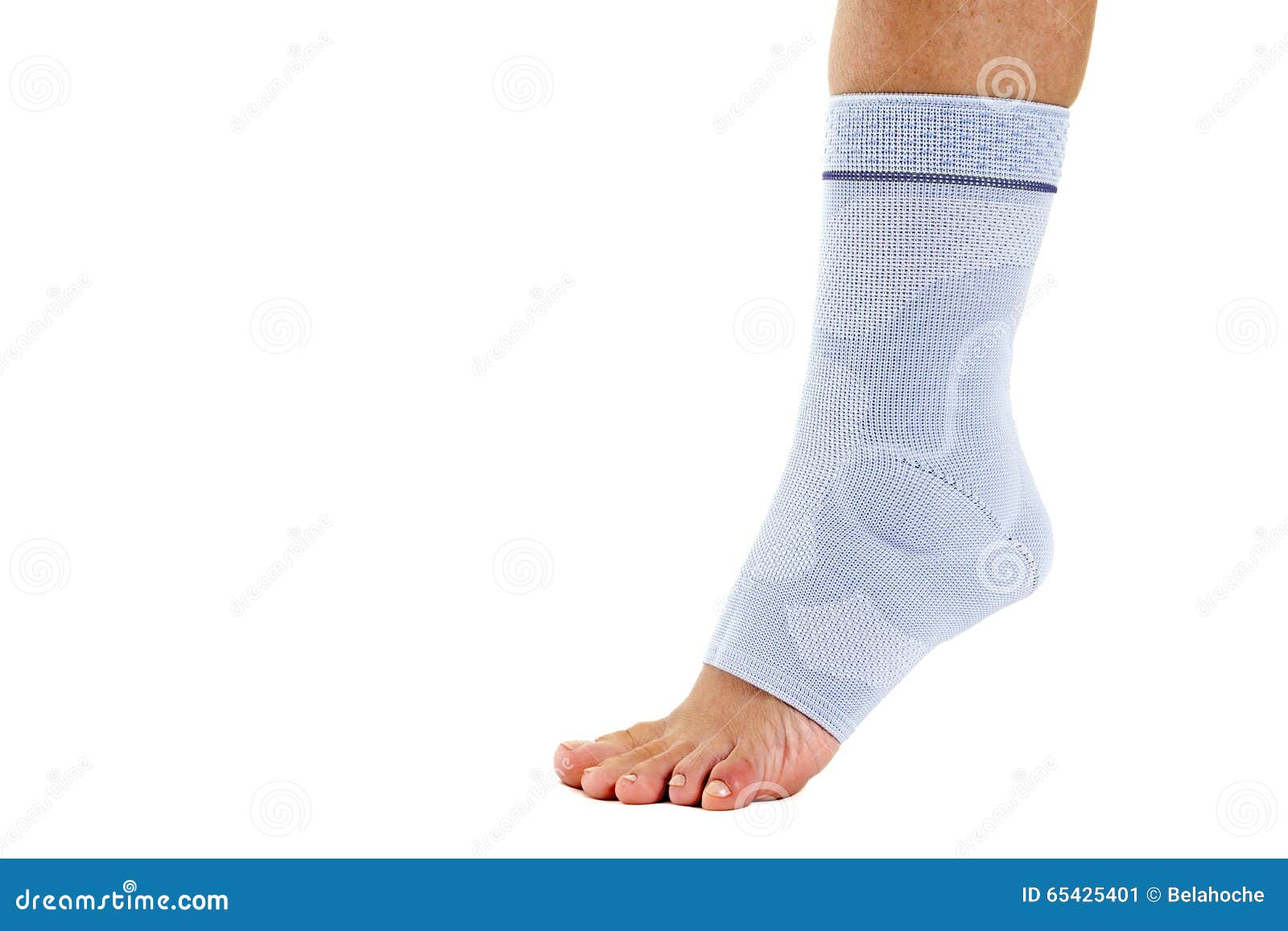 Elastic Supportive Orthopedic Bandage, Compression Stabilizer Ankle ...