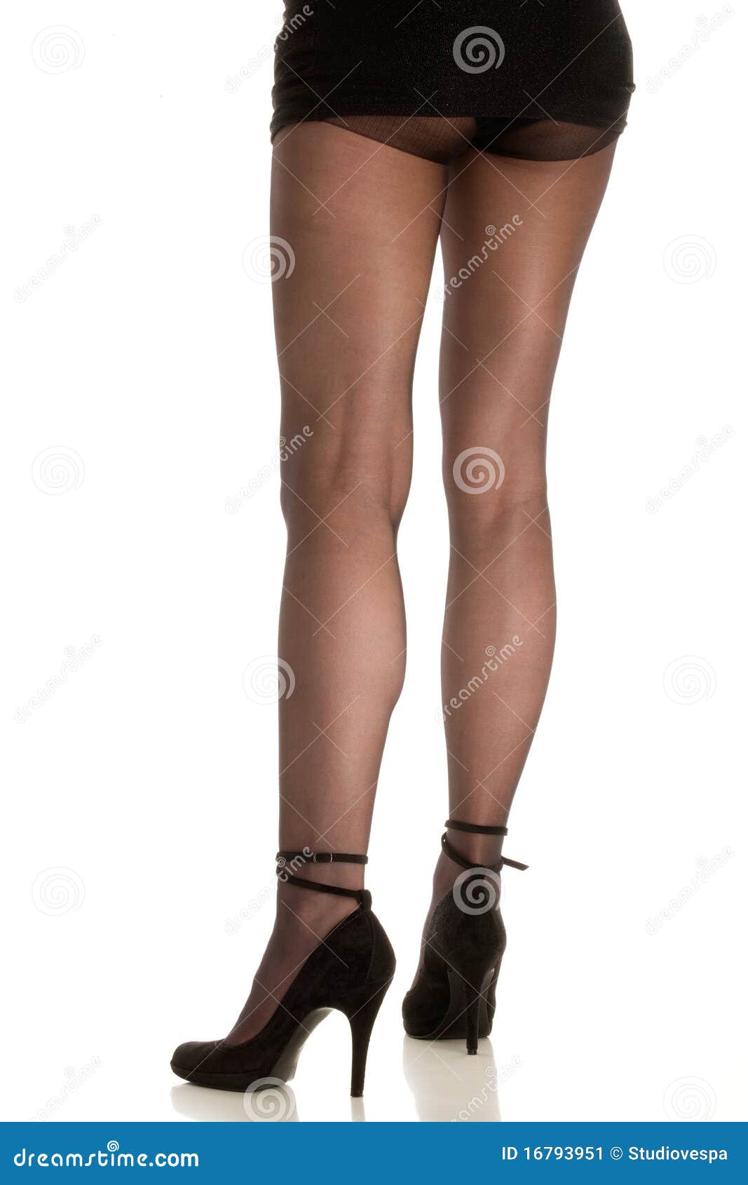 Woman Wearing High Heels Stock Image Image Of Elegance