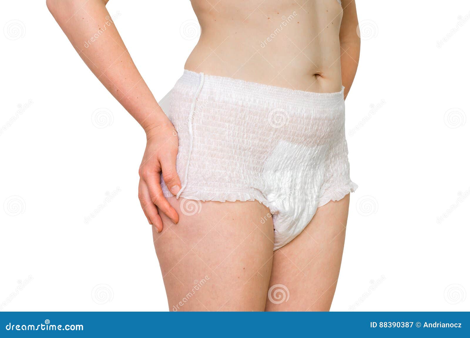 Woman Wearing Diapers Stock Photos - Free & Royalty-Free Stock