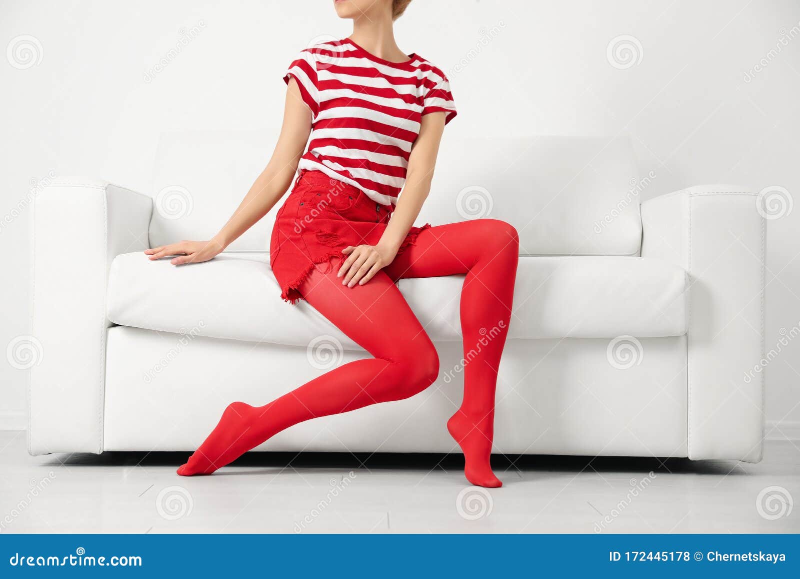 Red Nylons