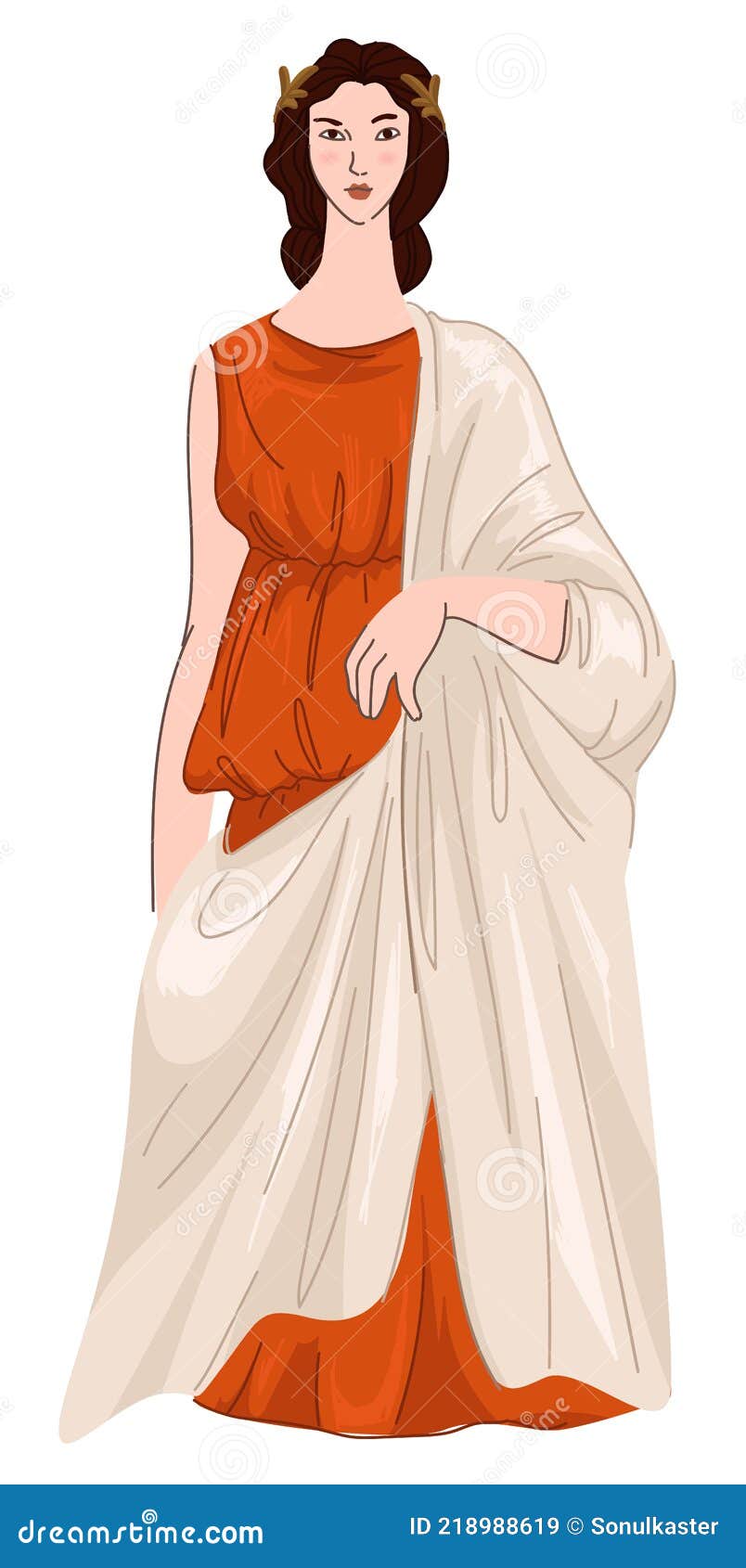 Women's Adult Greek Goddess Halloween Costume Toga Dress Ancient Roman Robe  with Headdress | Lazada PH