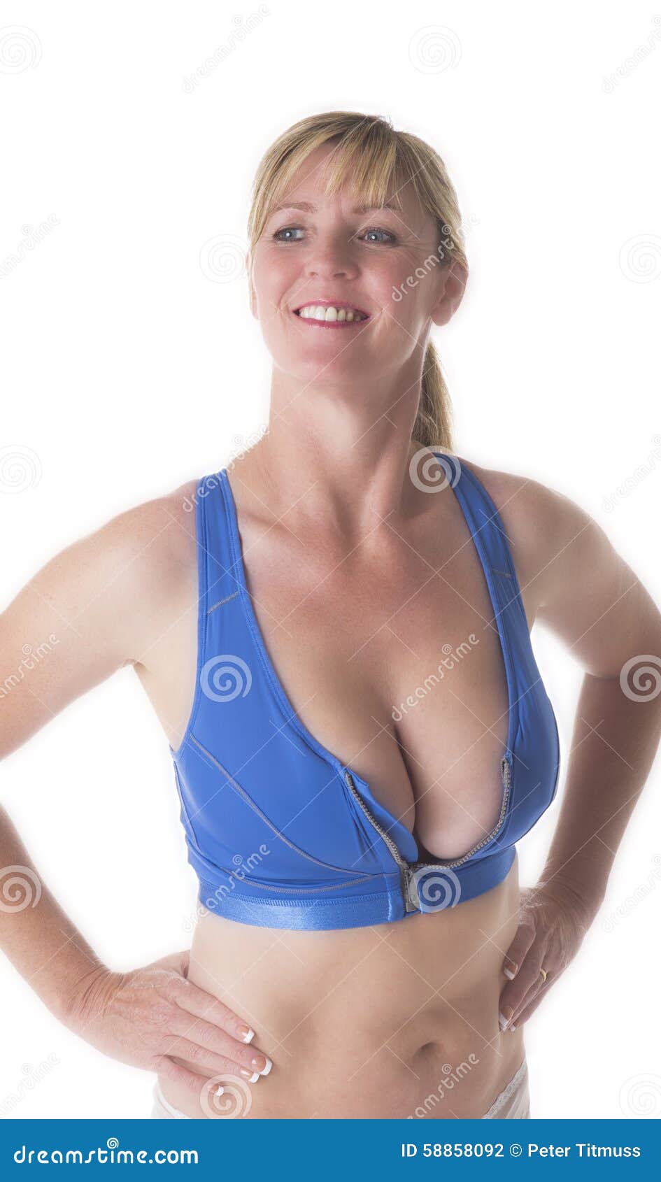 Milf Sports Bra