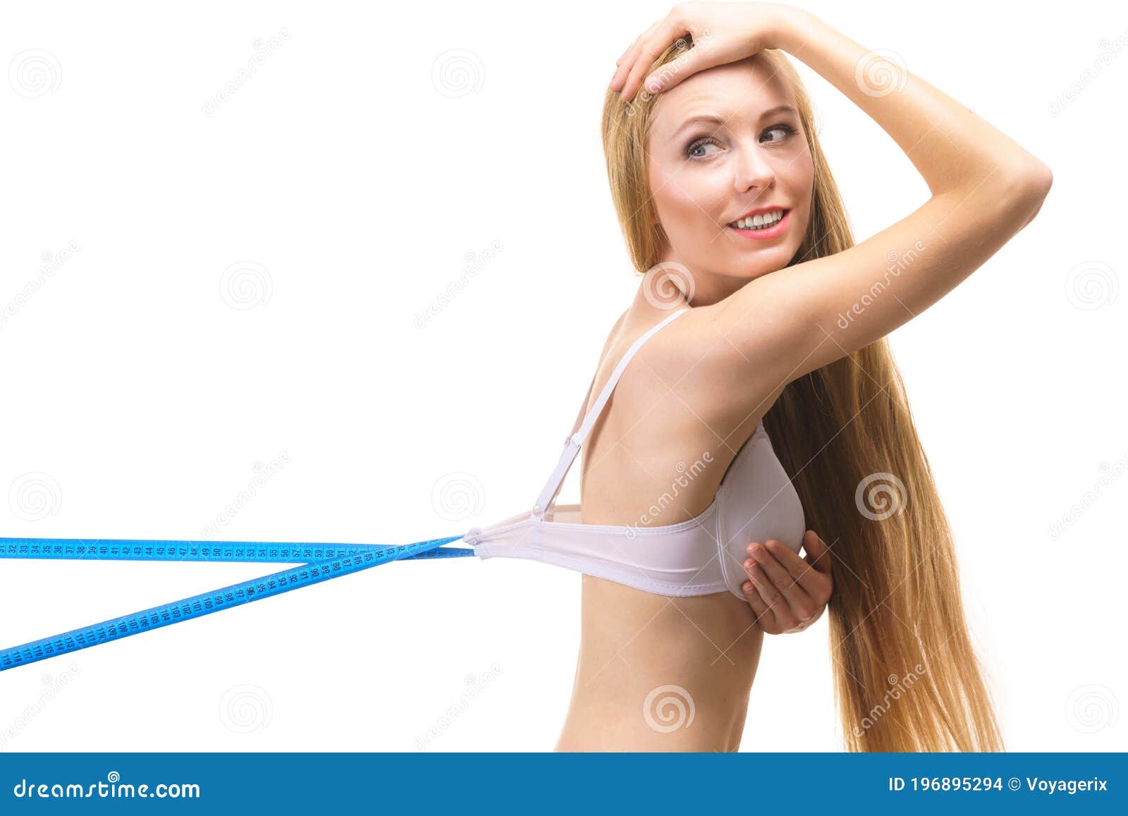 Female Wearing Too Big Bra, Wrong Size Stock Photo - Image of band, boobs:  186667344