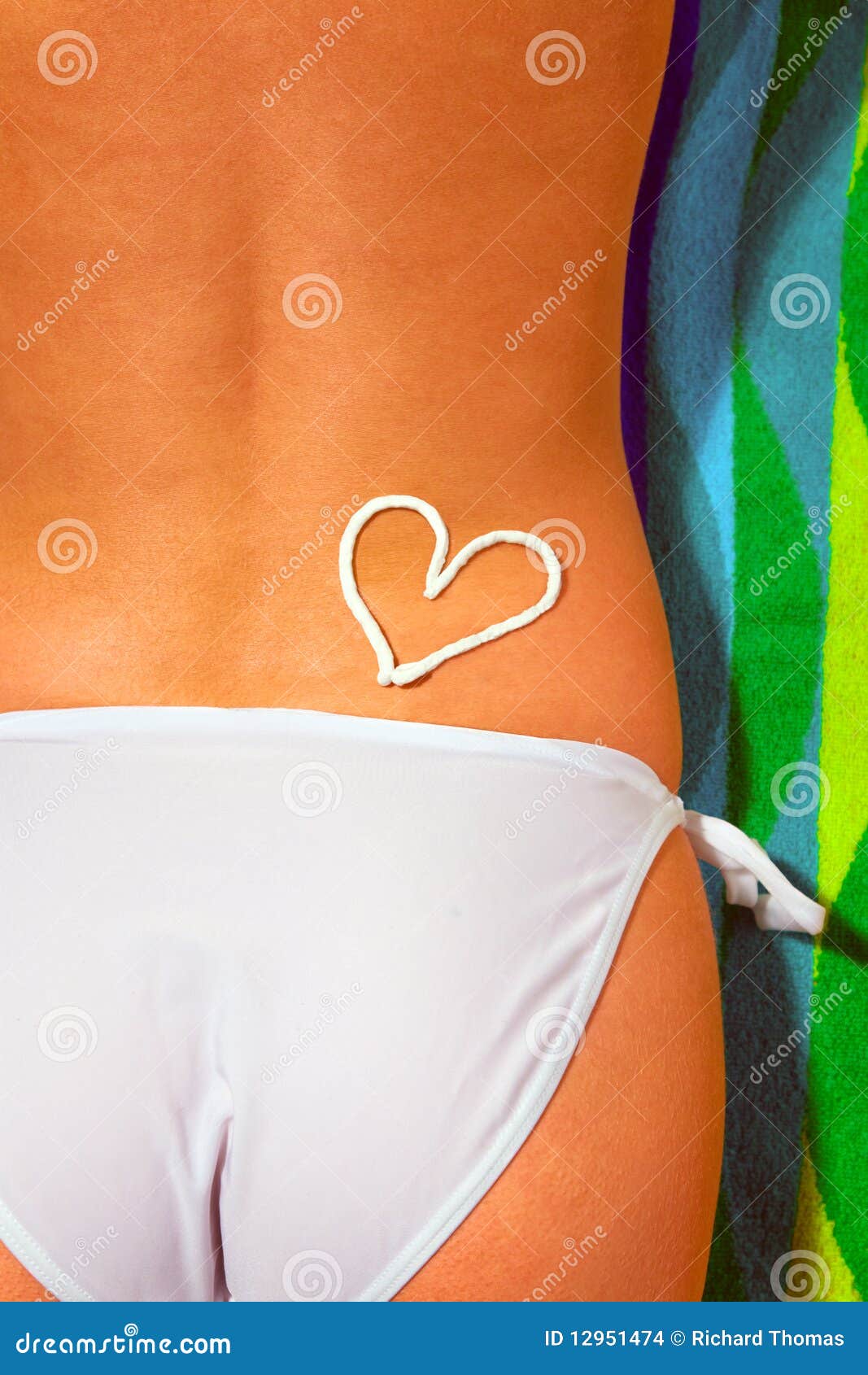 woman who loves sunbathing