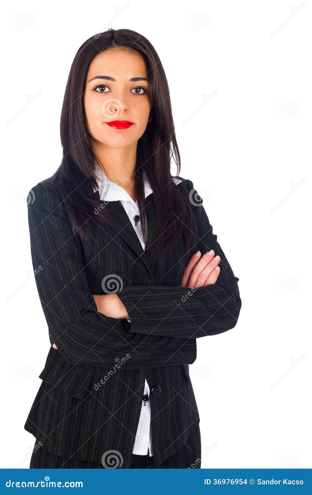 Woman Working in Business stock photo. Image of boss - 36976954