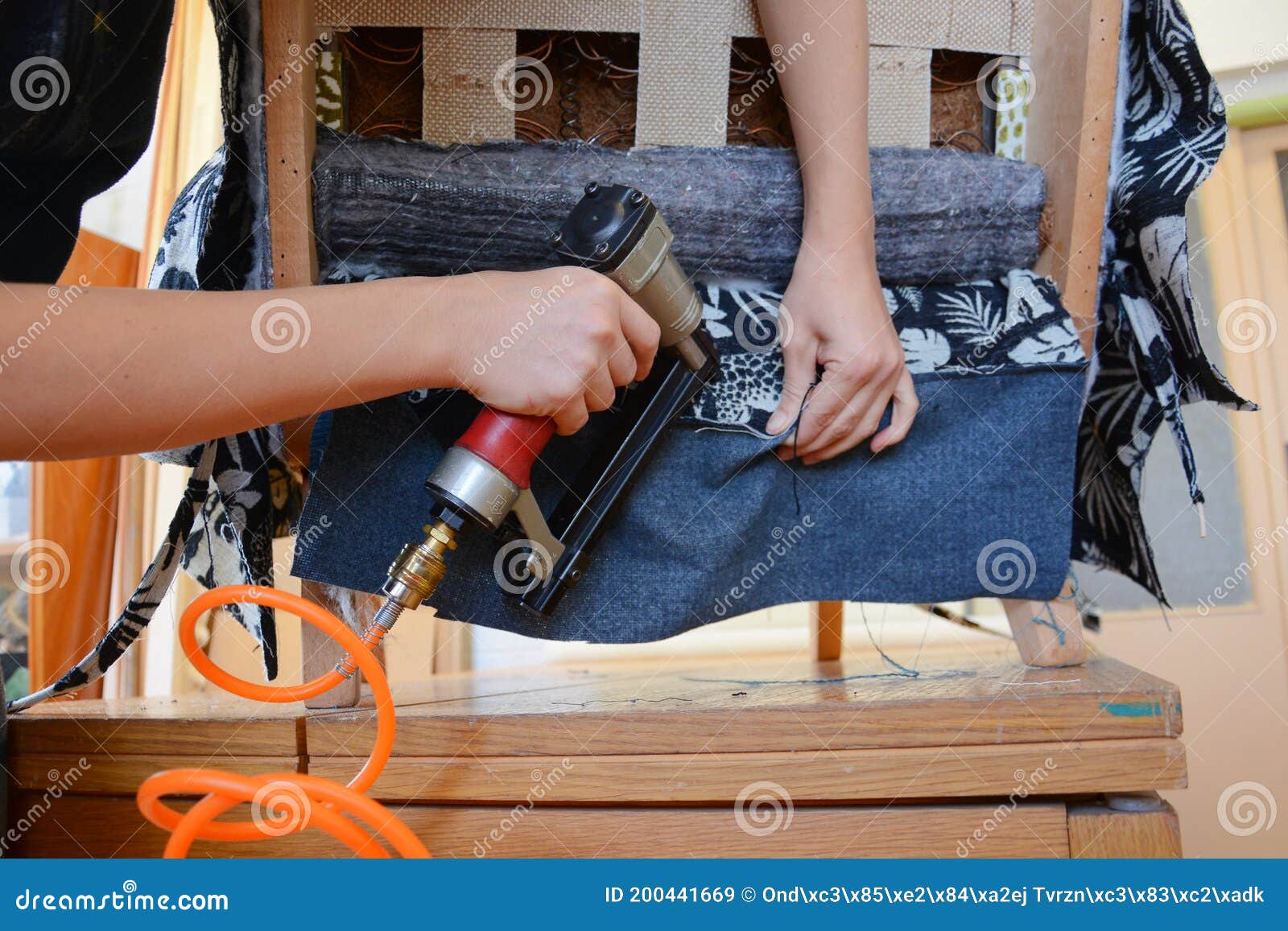 Restoring A Joint In Limestone Wall With Chiseling In Metal Lead