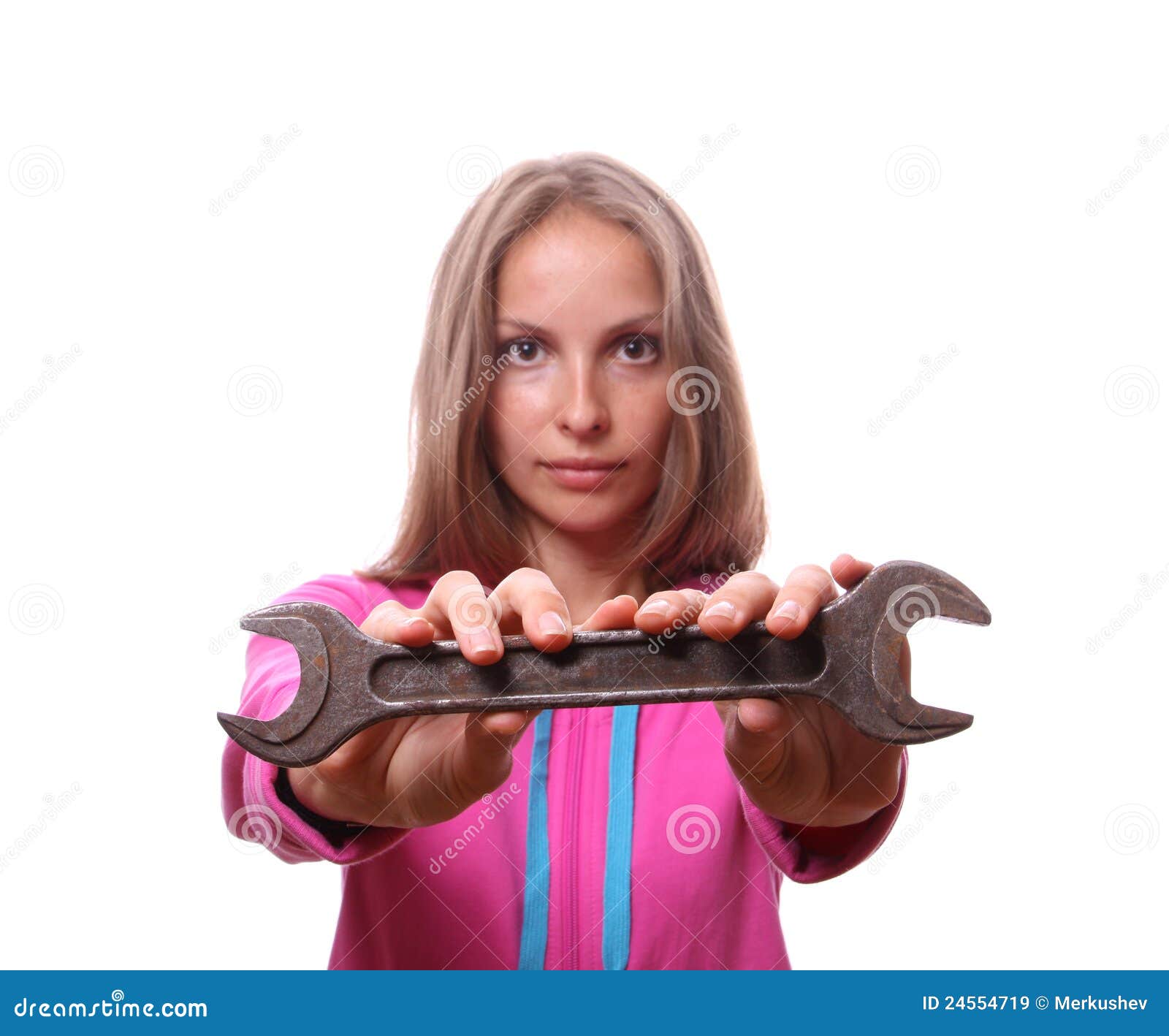 1,293 Woman Wrench Isolated Stock Photos Free & RoyaltyFree Stock