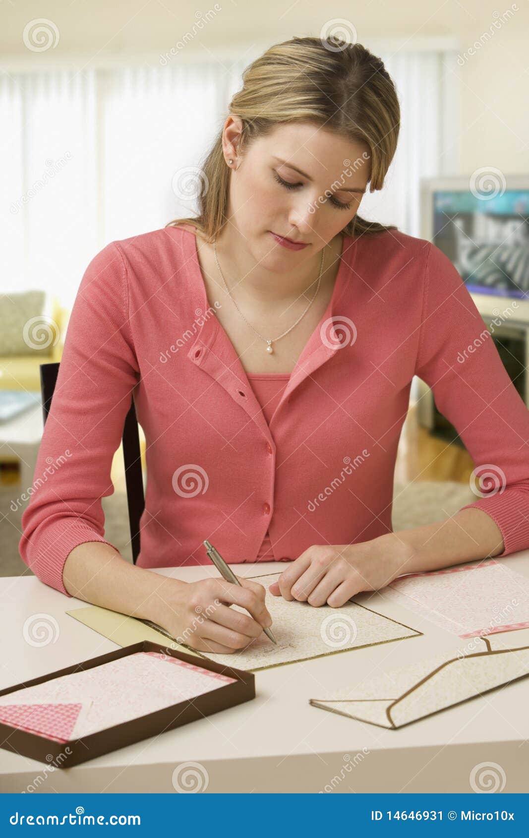 Wife Writing Pictures