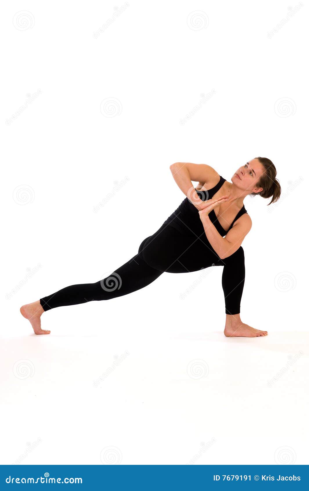 3,881 Woman Yoga White Background Stock Photos, High-Res Pictures