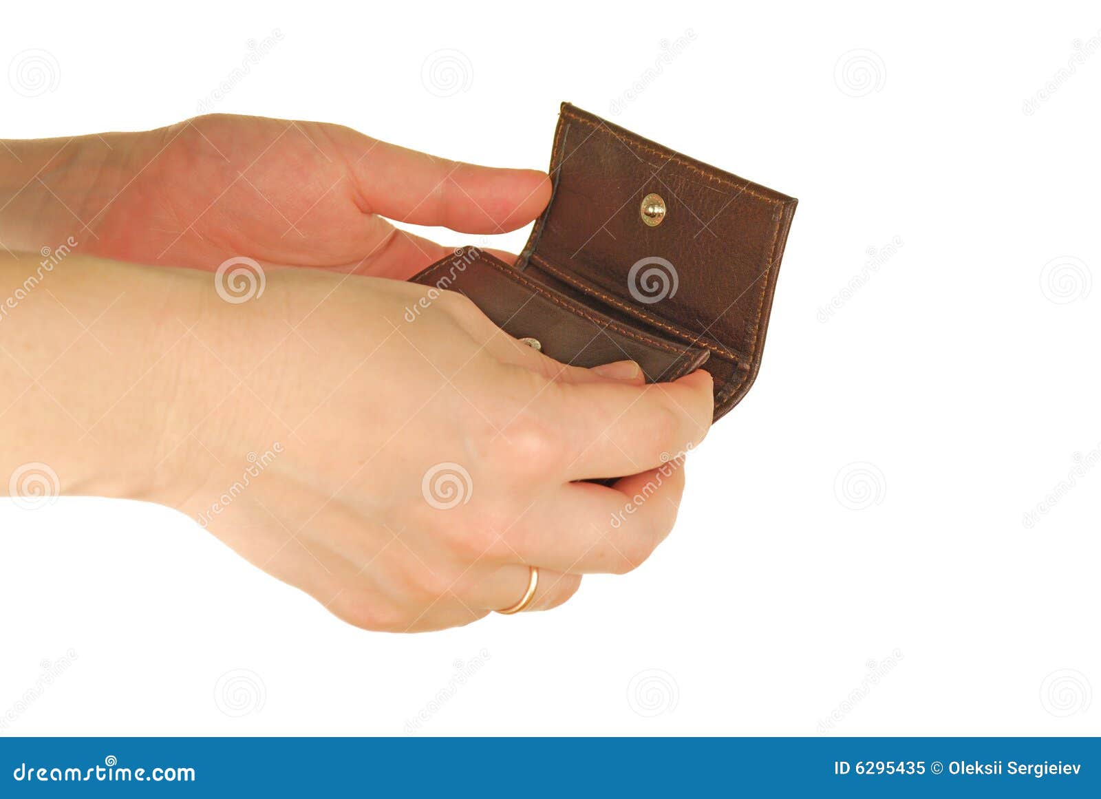 Womanish Hand Holds a Purse Stock Image Image of lifestyle, freshness