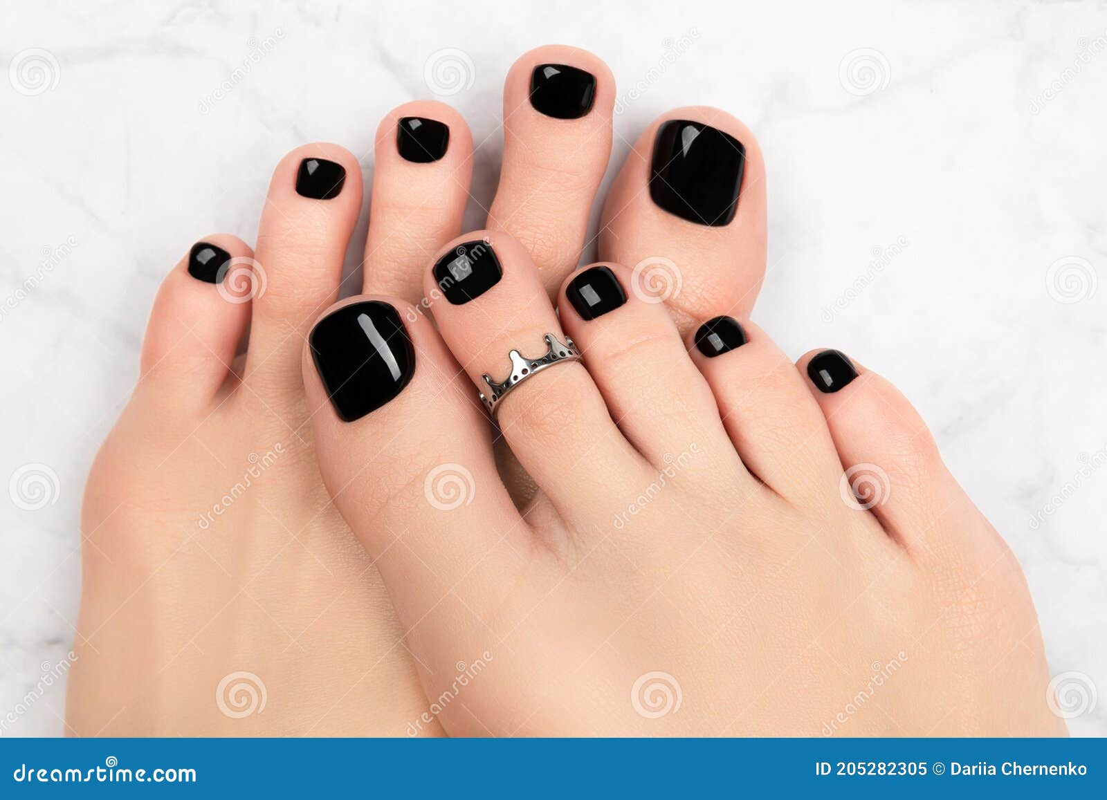 EdgeU Sexy in the City Toe Nails – Starr Beauty