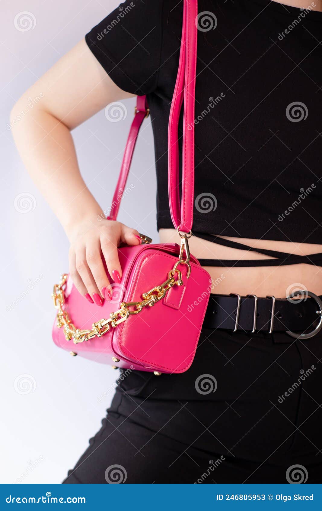 vera wang pink hand purse | eBay