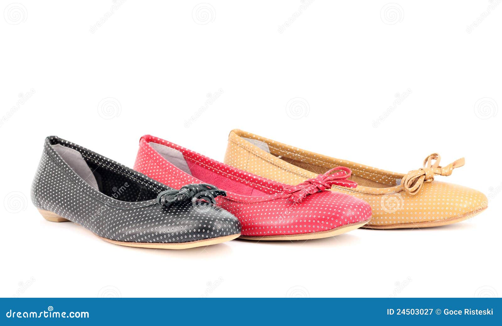 Women ballet flat shoes stock image. Image of shoes, woman - 24503027