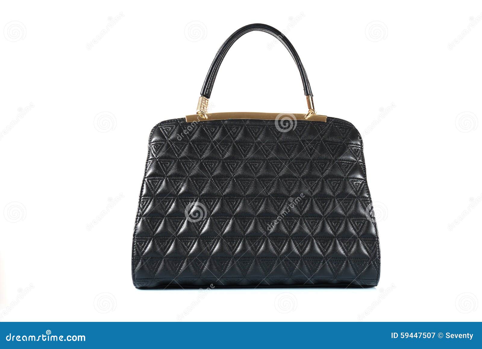 Women black bag stock image. Image of leather, black - 59447507