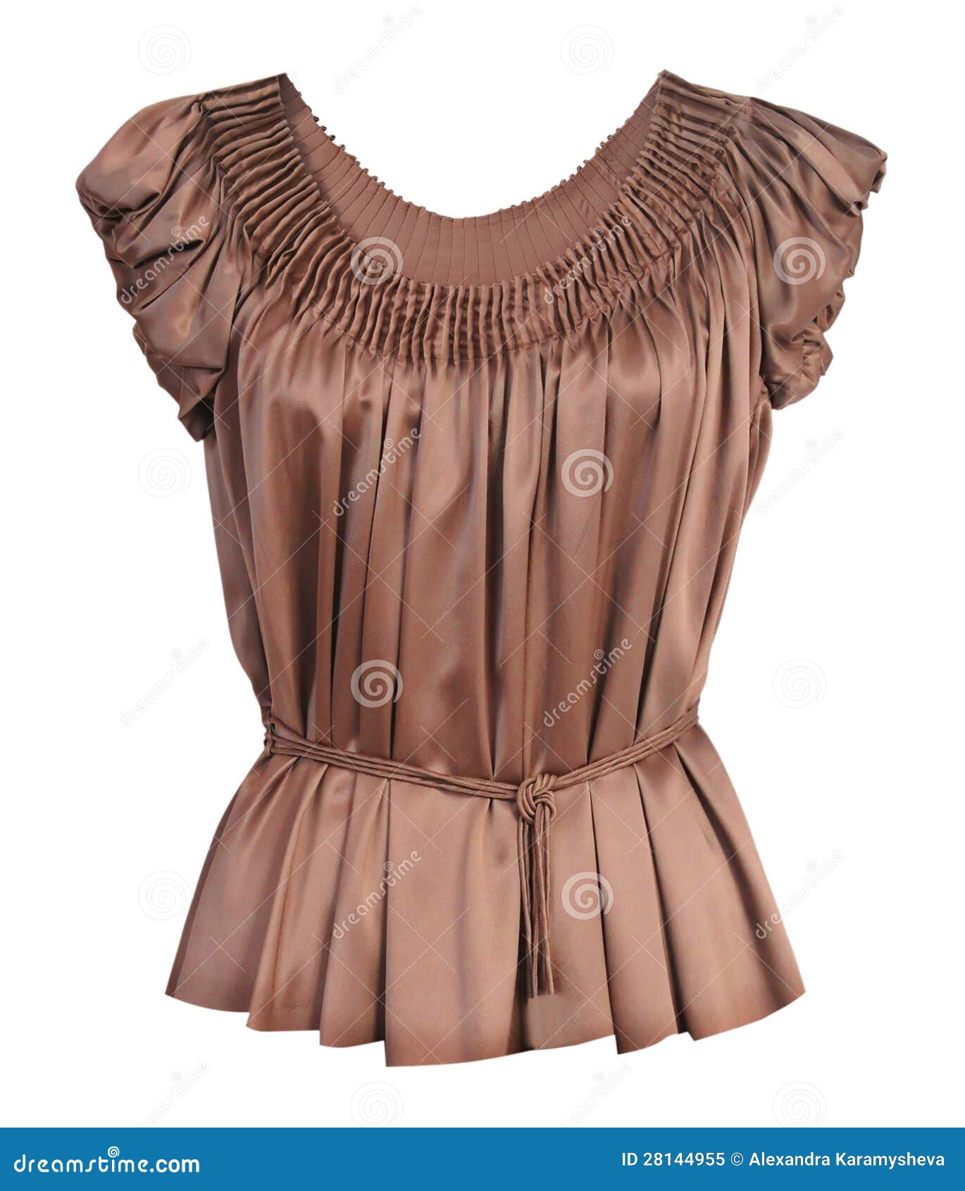 Women blouse stock image. Image of costume, design, raiment - 28144955