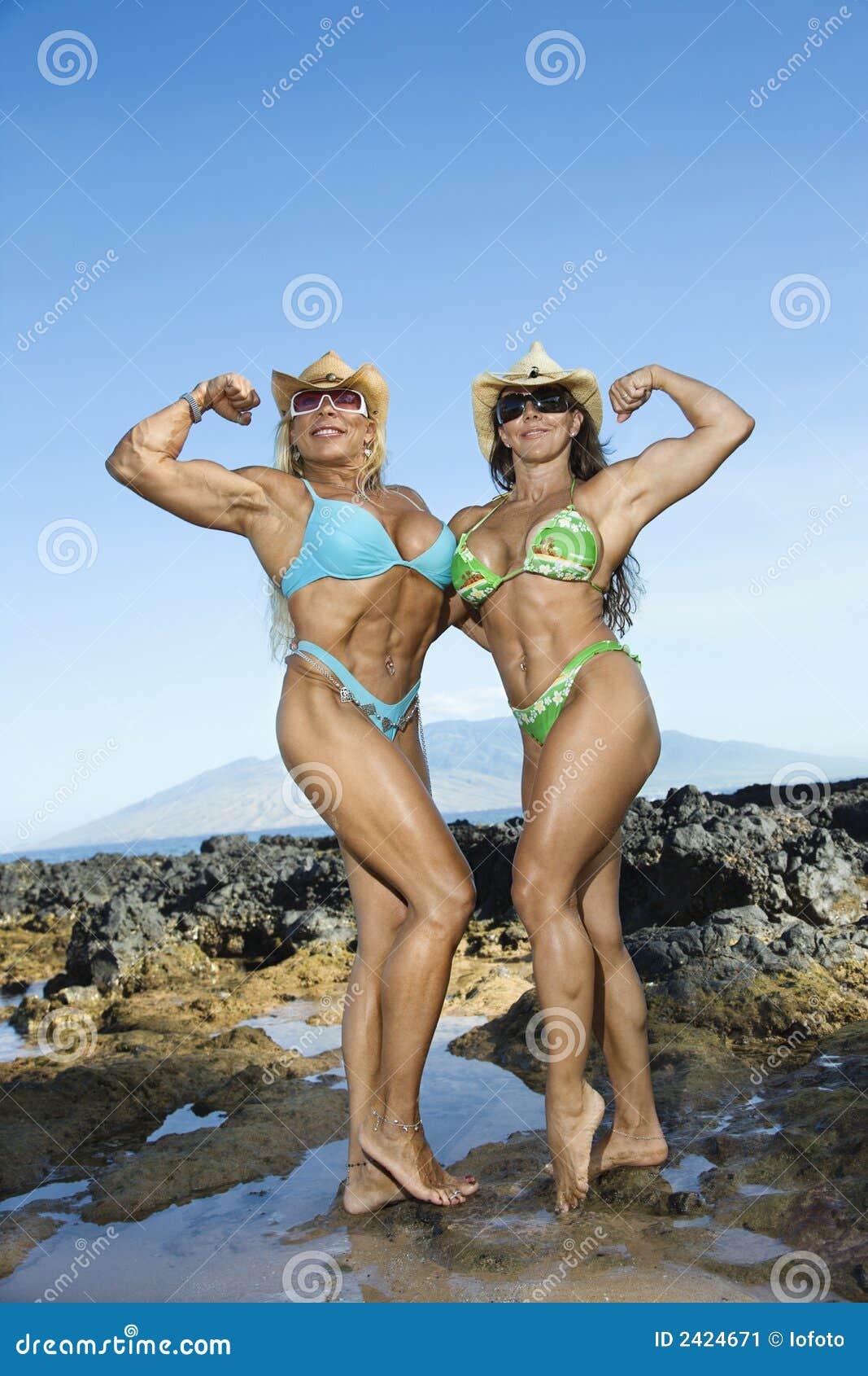 272 Women Bodybuilders Stock Photos