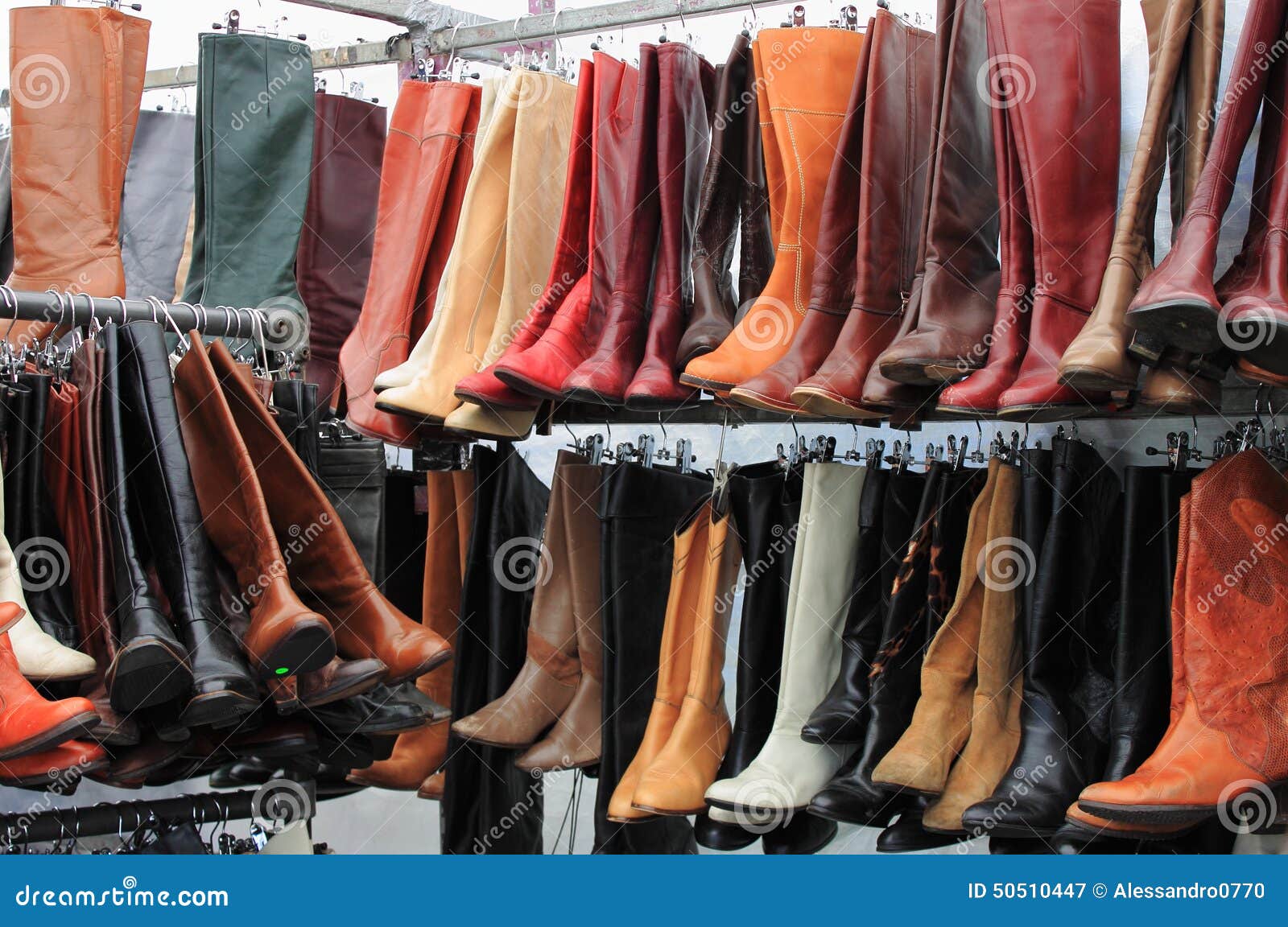Women boots stock image. Image of collection, cutout - 50510447