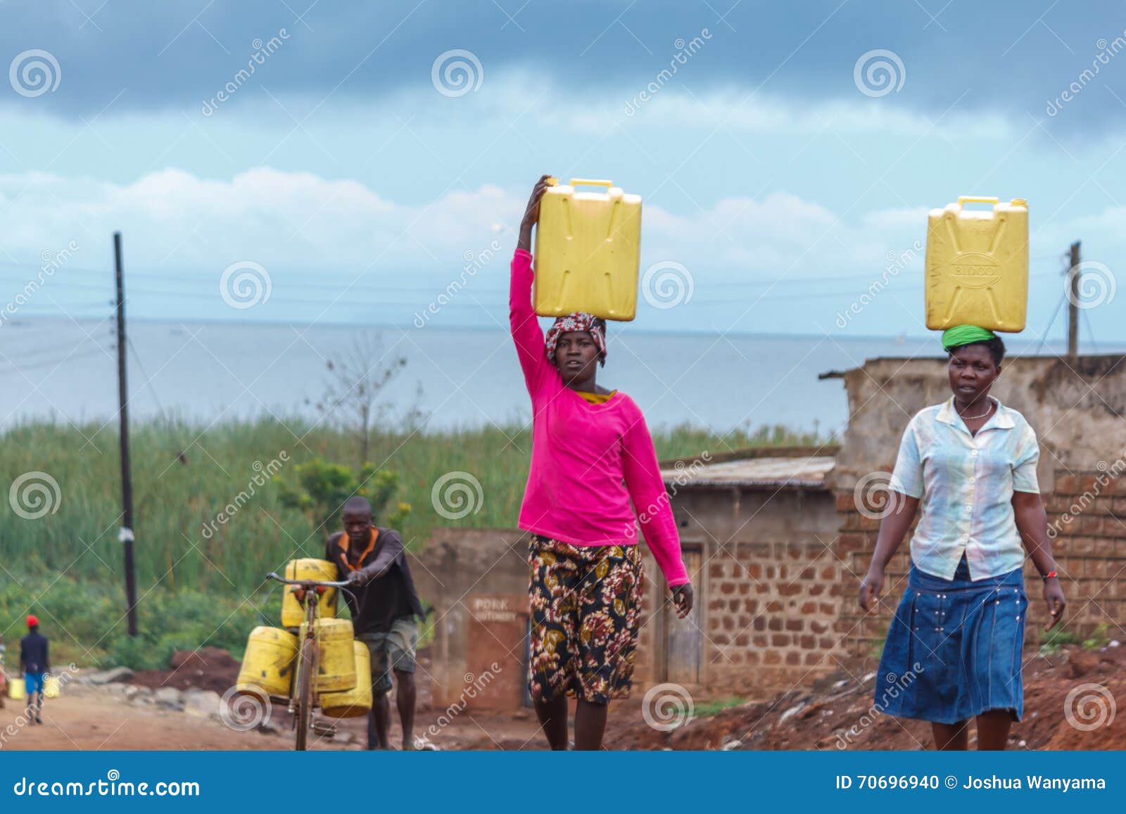 Women Carrying Water Editorial Image CartoonDealer 70696670 women-carrying-water-editorial-image-cartoondealer-70696670