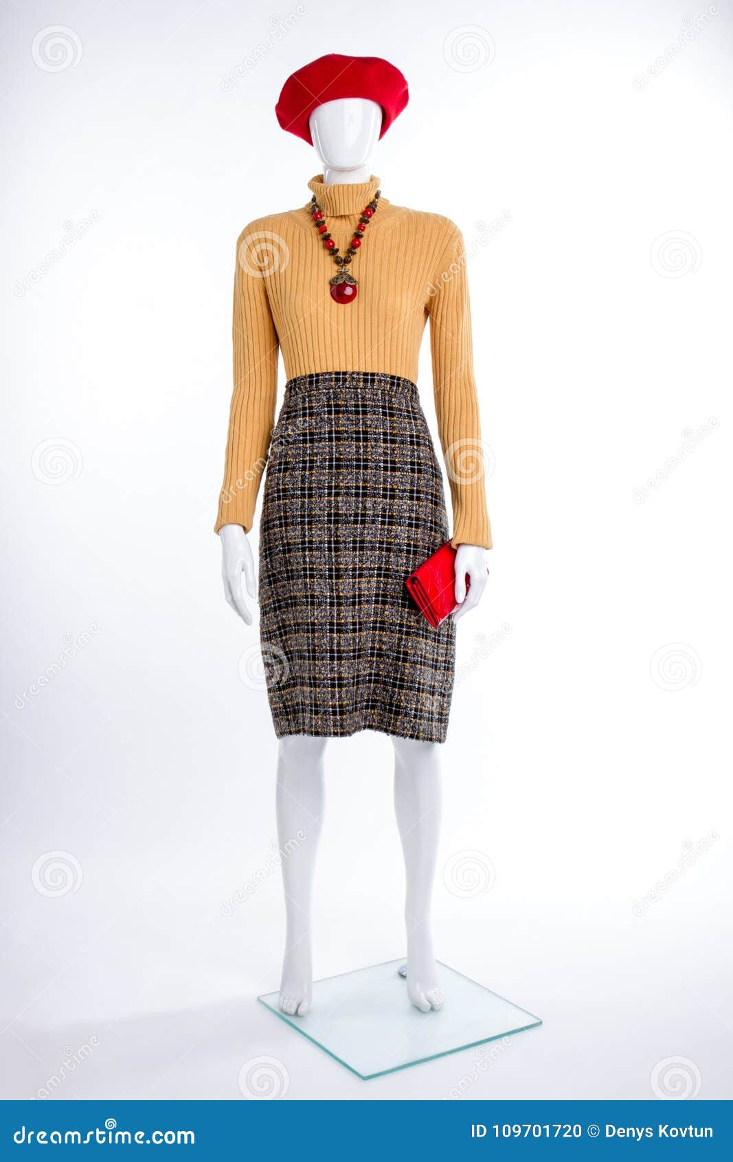 Women Classic Clothes and Accessories. Stock Photo - Image of accessory ...