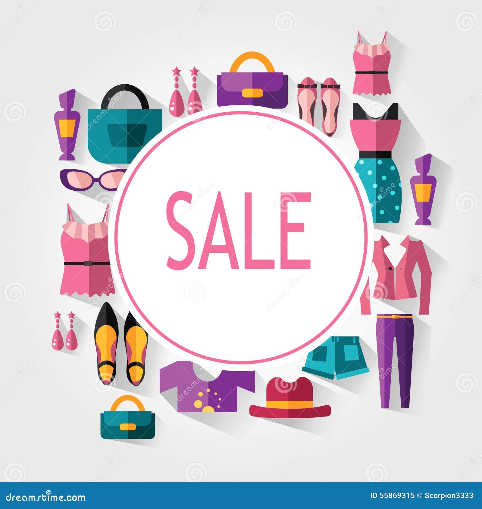 https://thumbs.dreamstime.com/z/women-clothing-sale-s-background-icons-vector-illustration-55869315.jpg