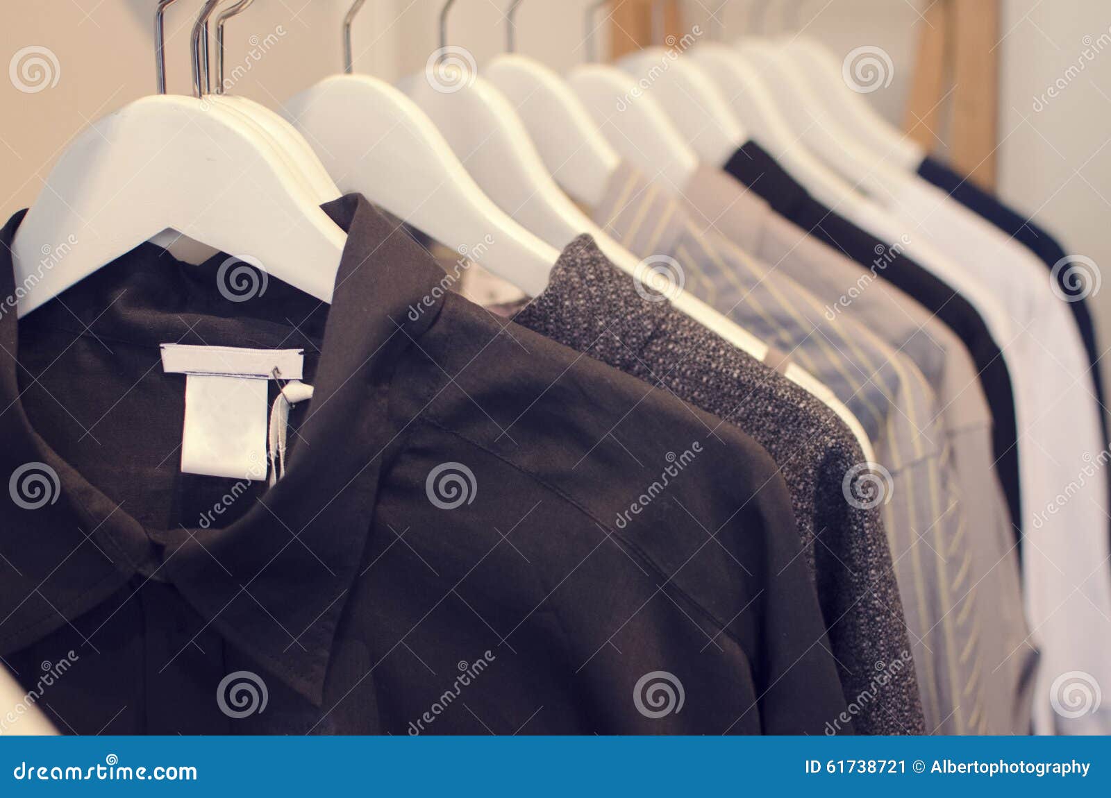 Women clothing store stock image. Image of clothes, blue - 61738721