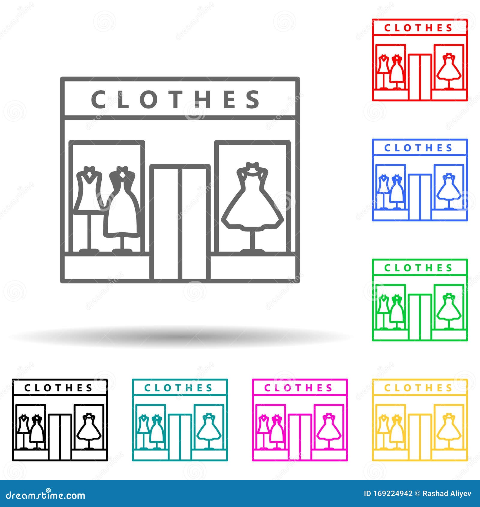 Icon clothing outlet website