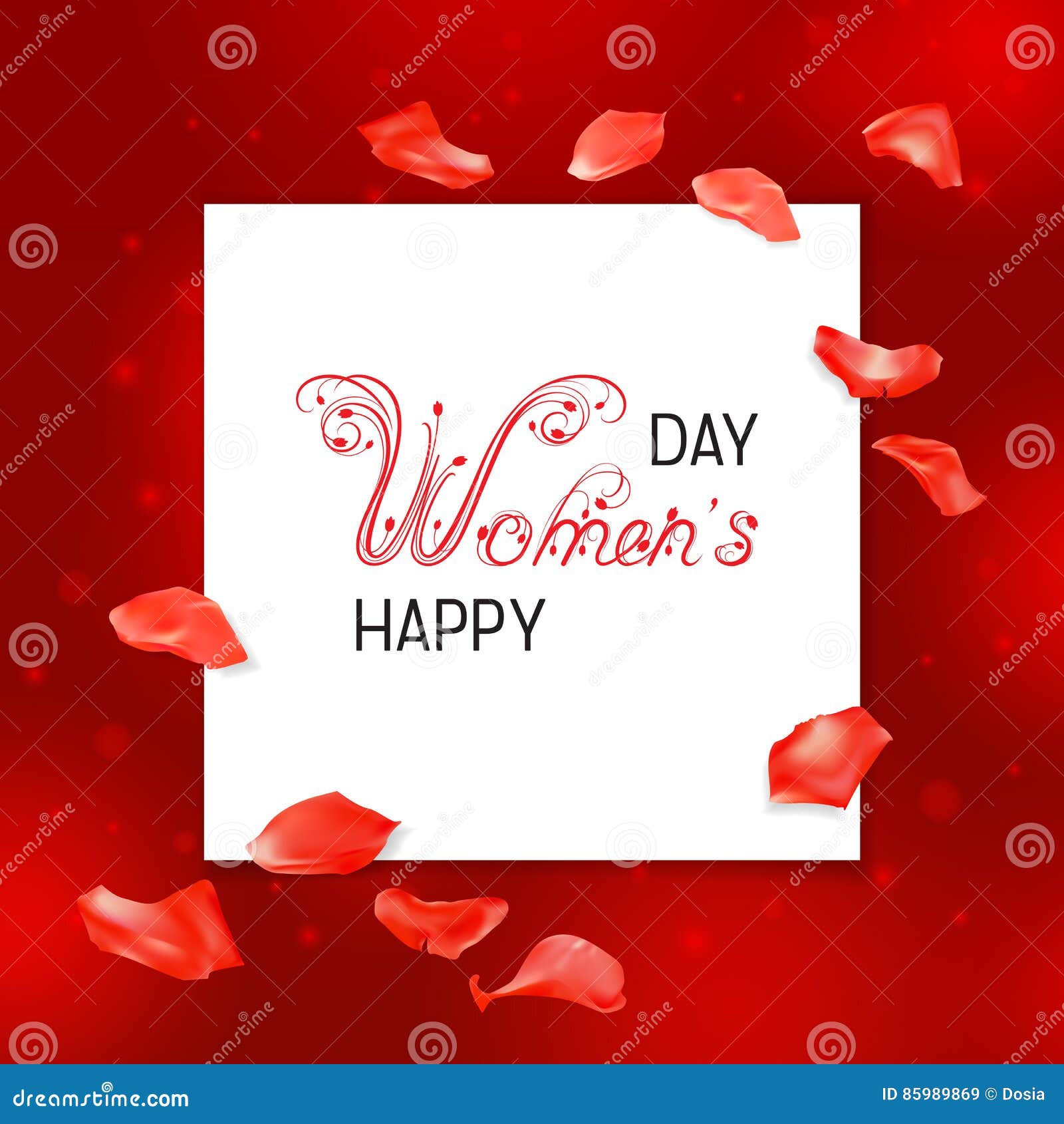 Free Download Women's Day Greeting Card Templates, Designs