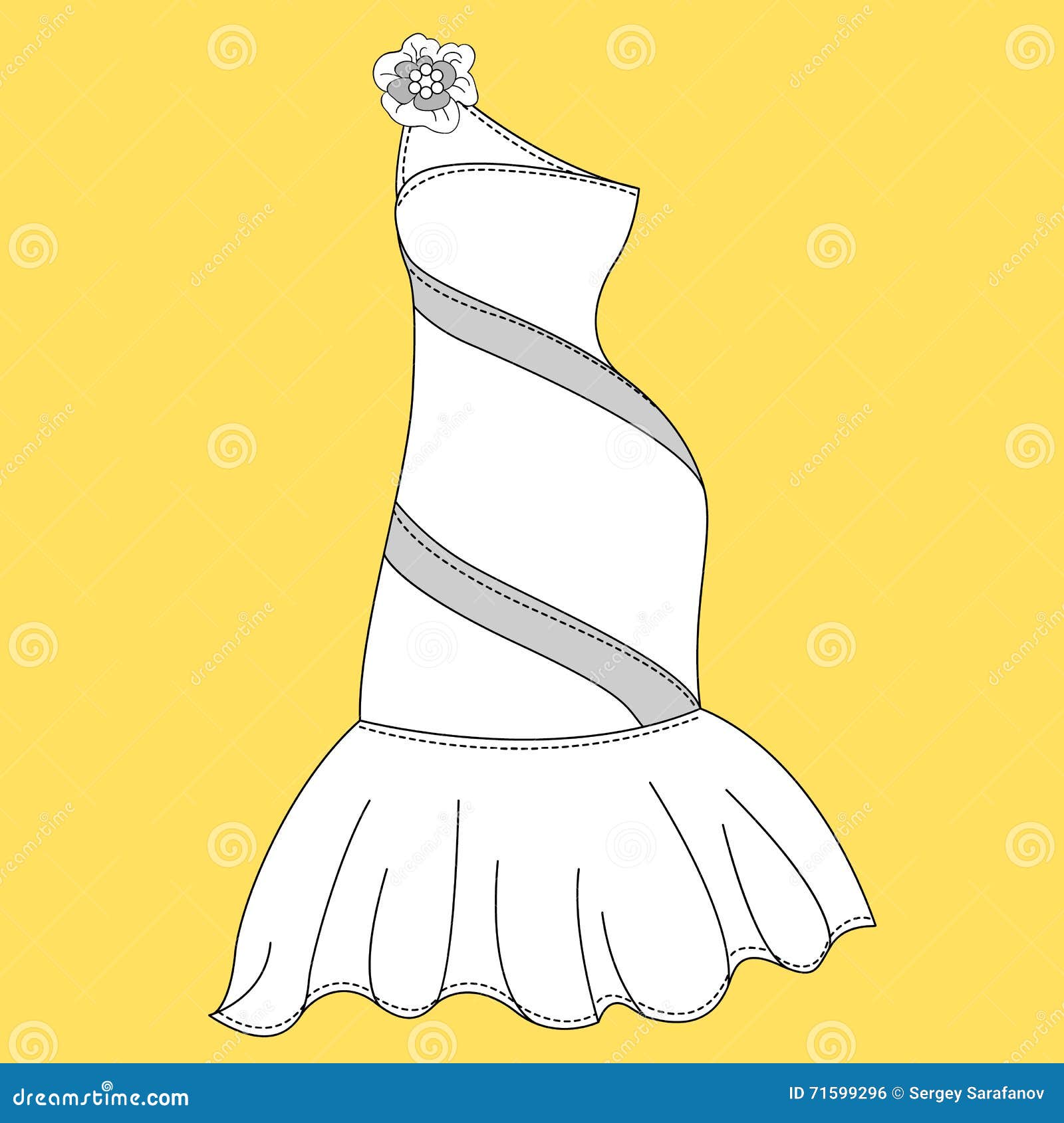 Dress Design Sketches Knee Length Dress Design Sketches Knee Length