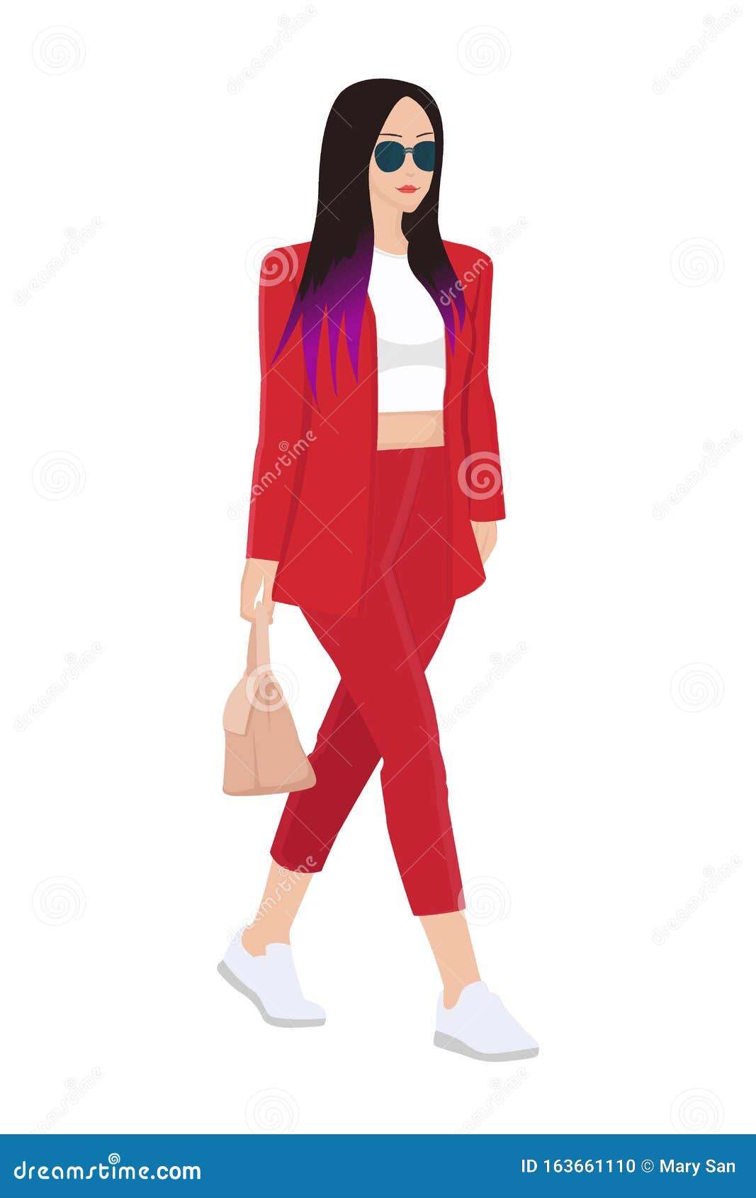 Women Dressed in Stylish Trendy Clothes - Female Fashion