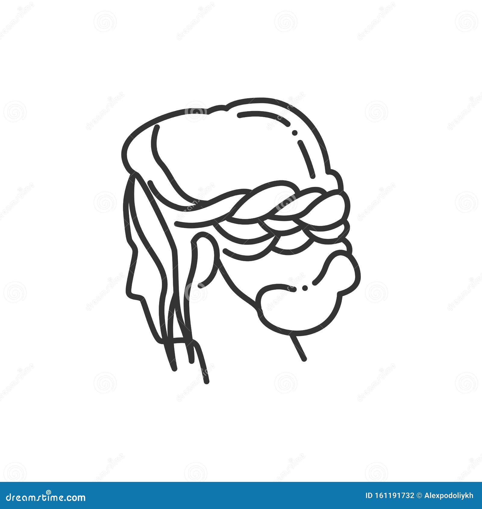 Women with Fashionable Hairstyle Black Line Icon. Hairdresser Service. Hair Weaving Stock Vector - Illustration of beautiful, beauty: 161191732 Women with Fashionable Hairstyle Black Line Icon. Hairdresser Service. Hair Weaving Stock Vector - Illustration of beautiful, beauty: 161191732