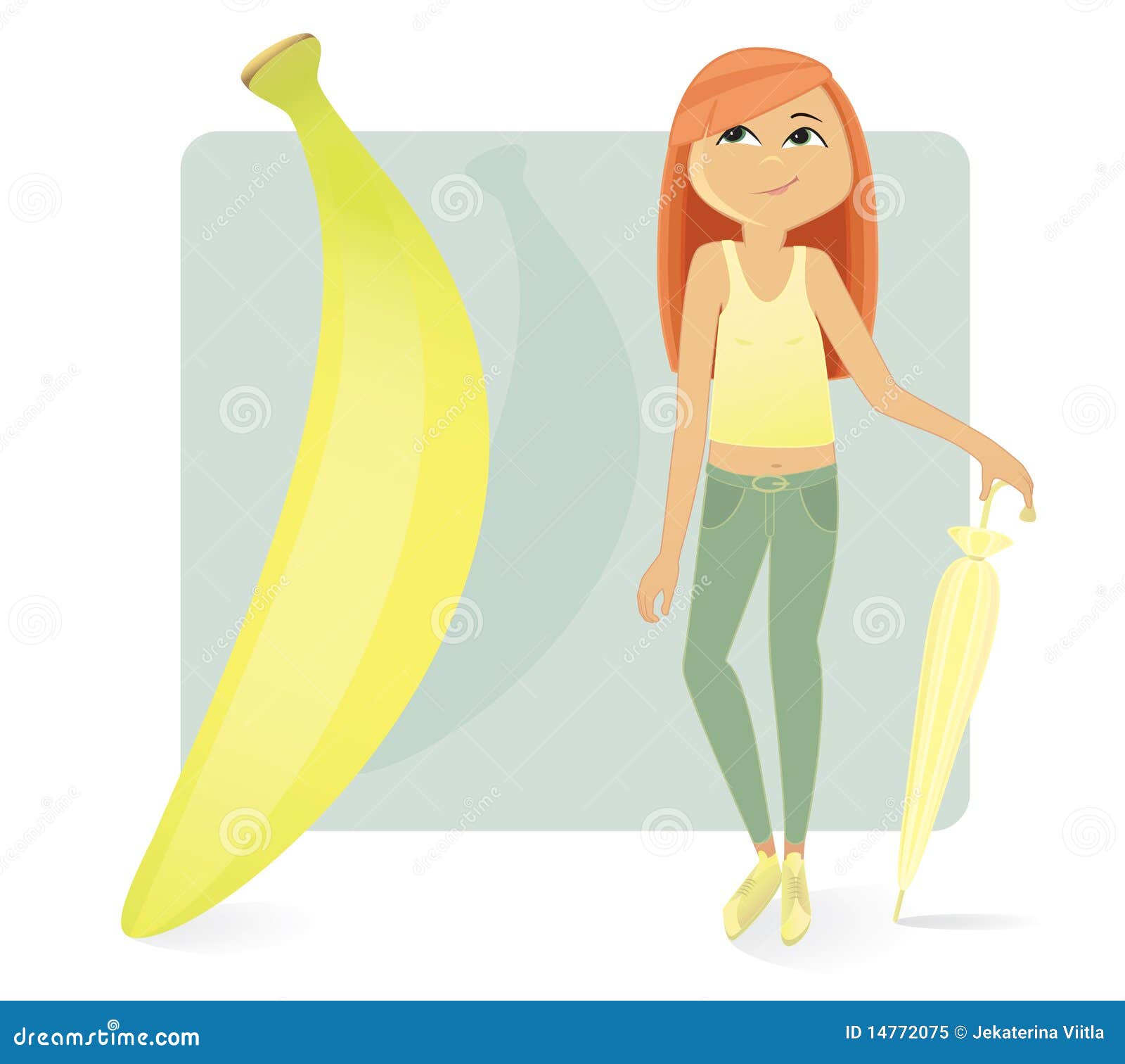 banana body type