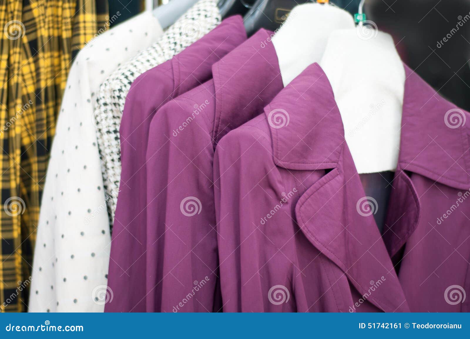 Women garment stock image. Image of modern, layer, fibres 51742161
