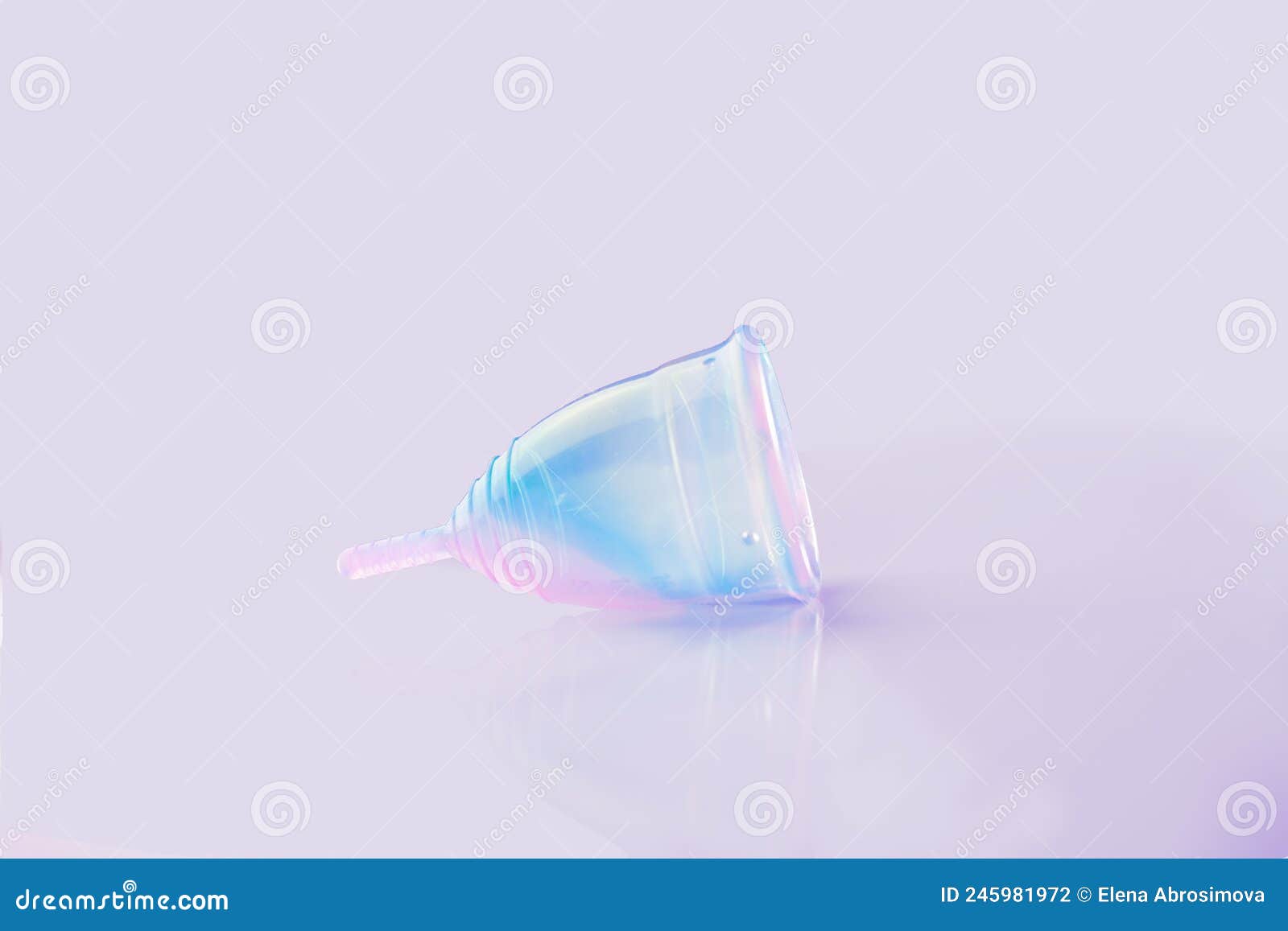 menstrual collector, rainbow colors, women hygienic period cup