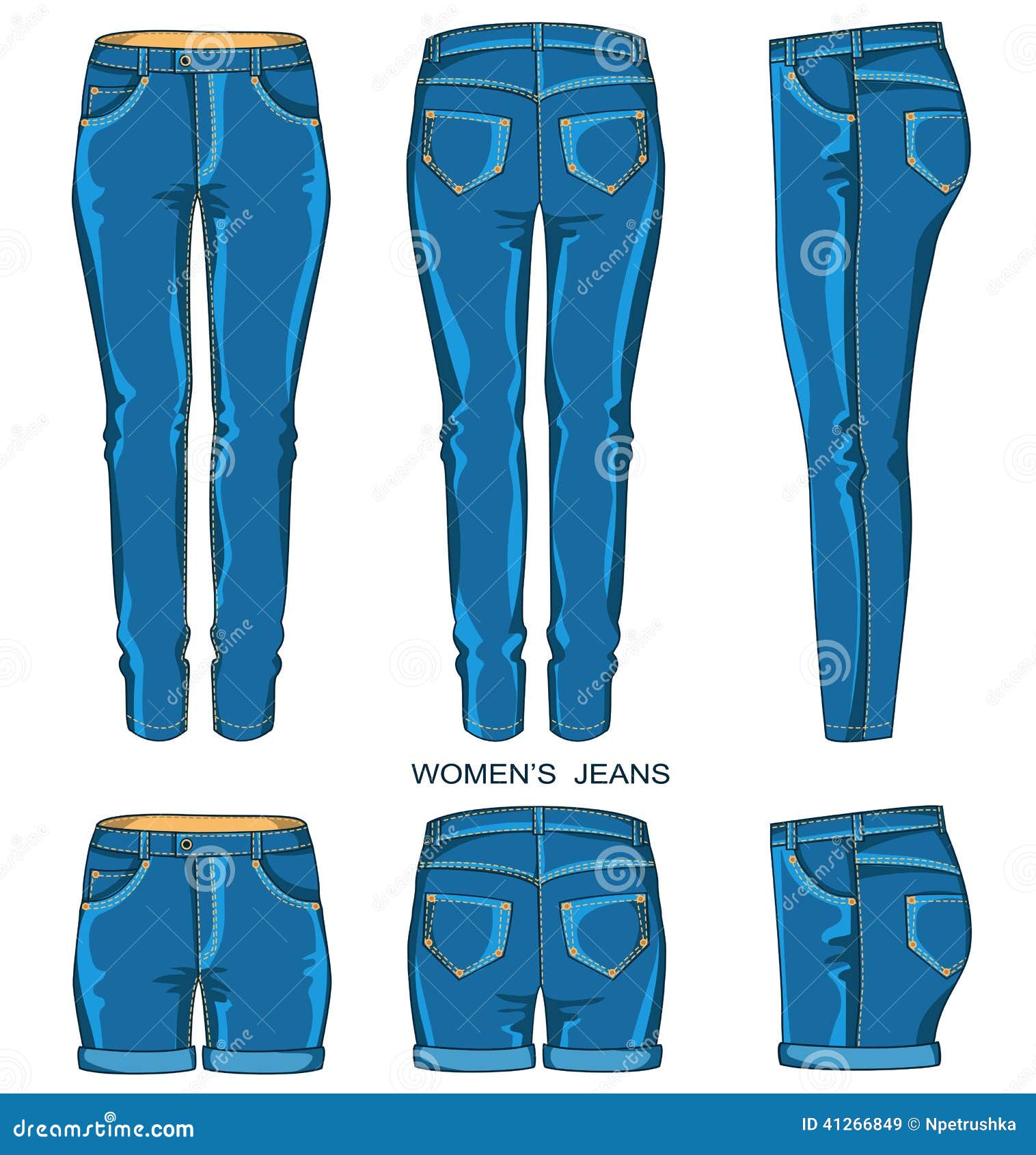 jean pant design