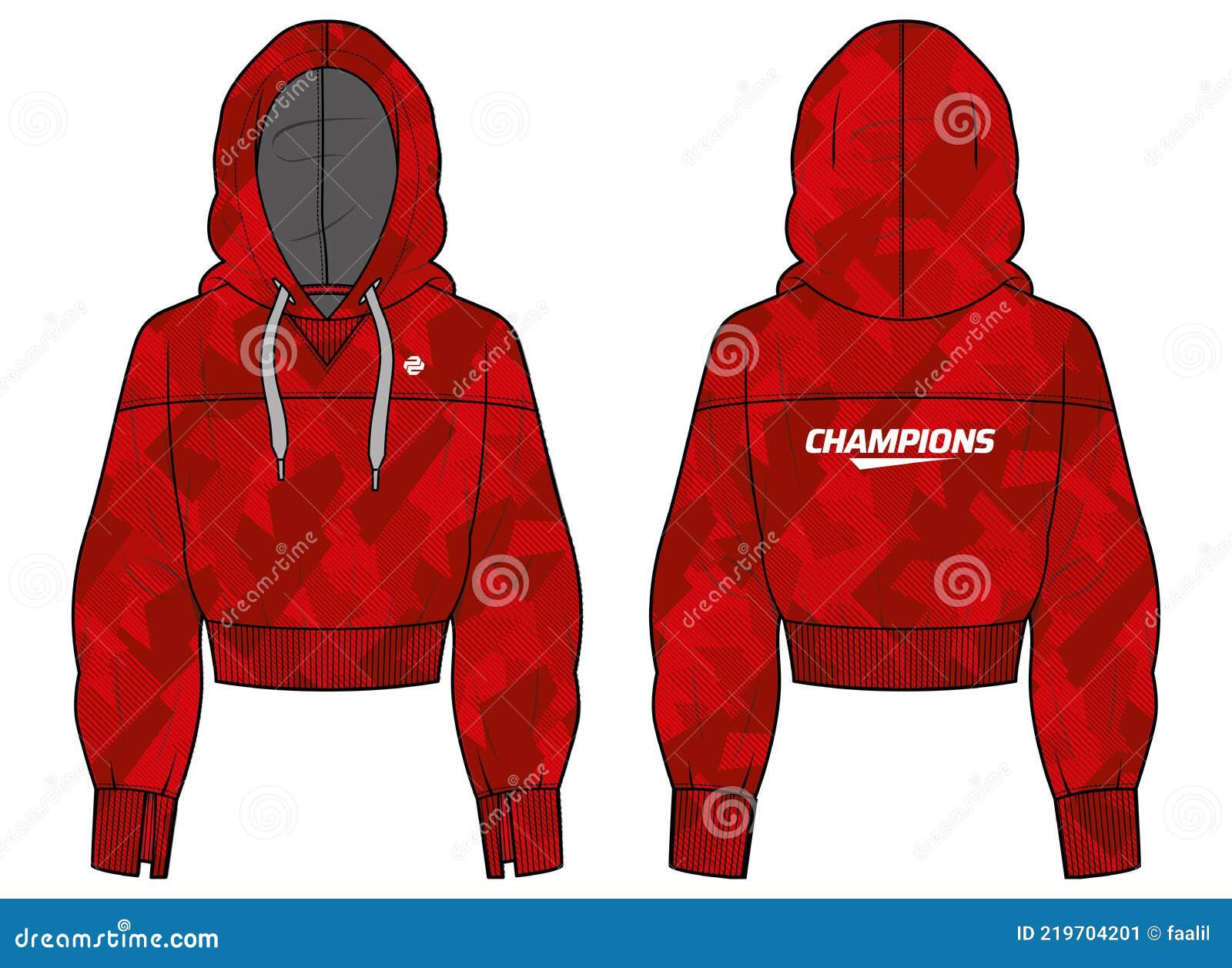 Hooded Sweater Template Stock Illustrations 996 Hooded Sweater Template Stock Illustrations Vectors Clipart Dreamstime - roblox template cropped hoodie