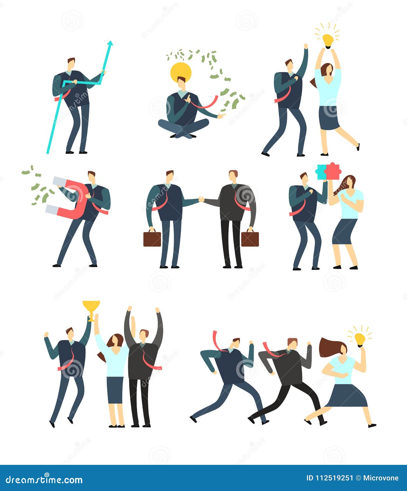 Women And Men Business People Acting In Various Situation Vector women-and-men-business-people-acting-in-various-situation-vector