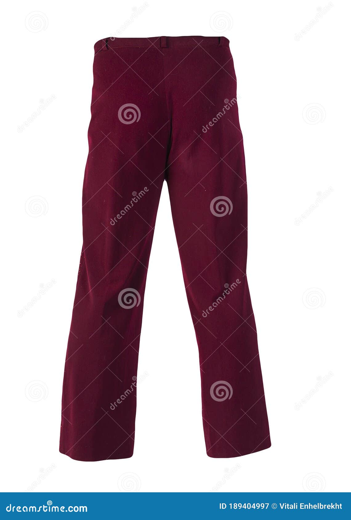 Women Pants Isolated on White Background Stock Image - Image of ...