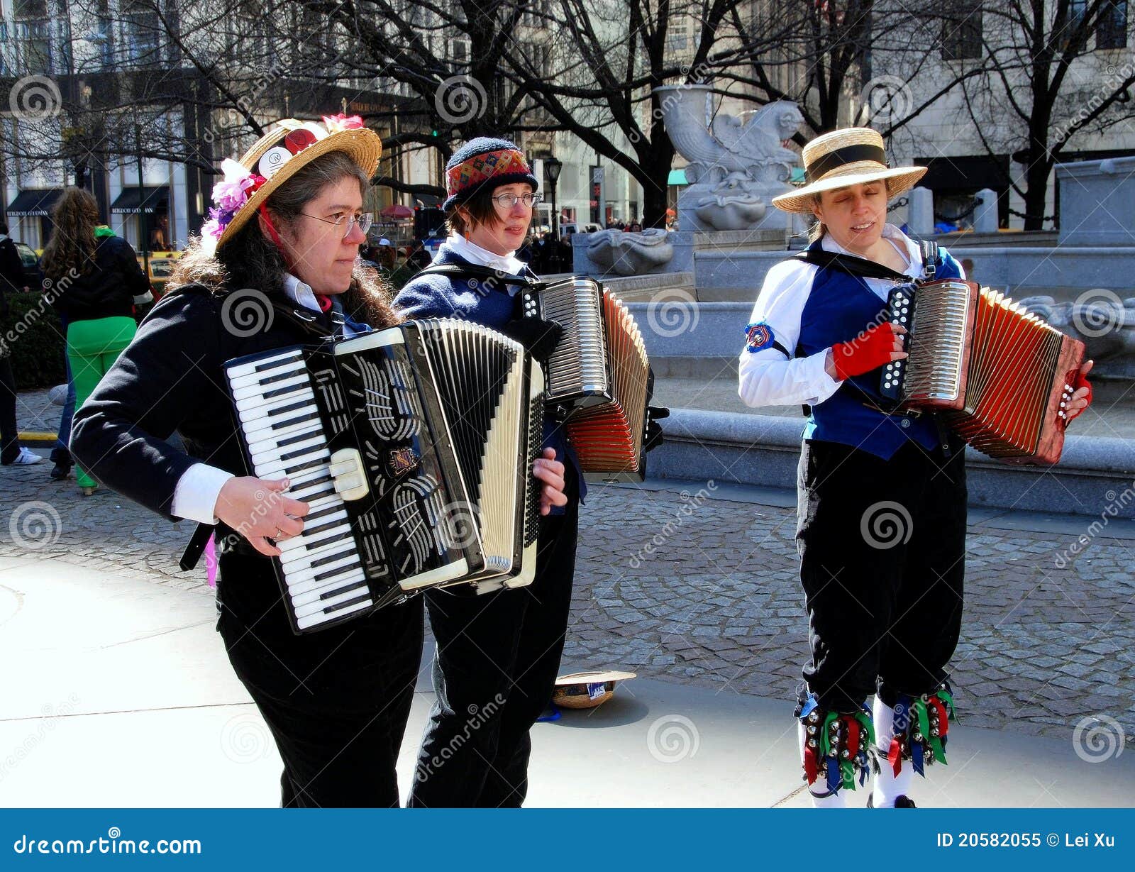 Women Playing Accordions editorial image. Image of performance 20582055