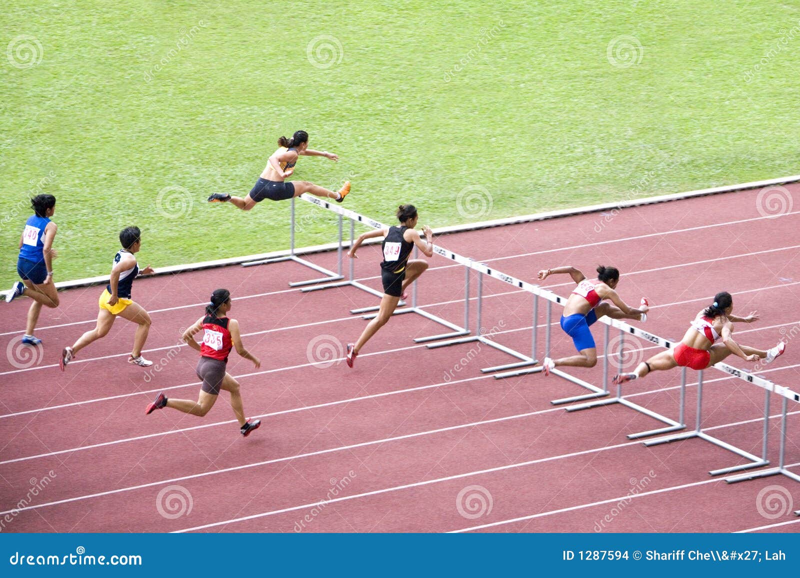 women's 100m hurdles