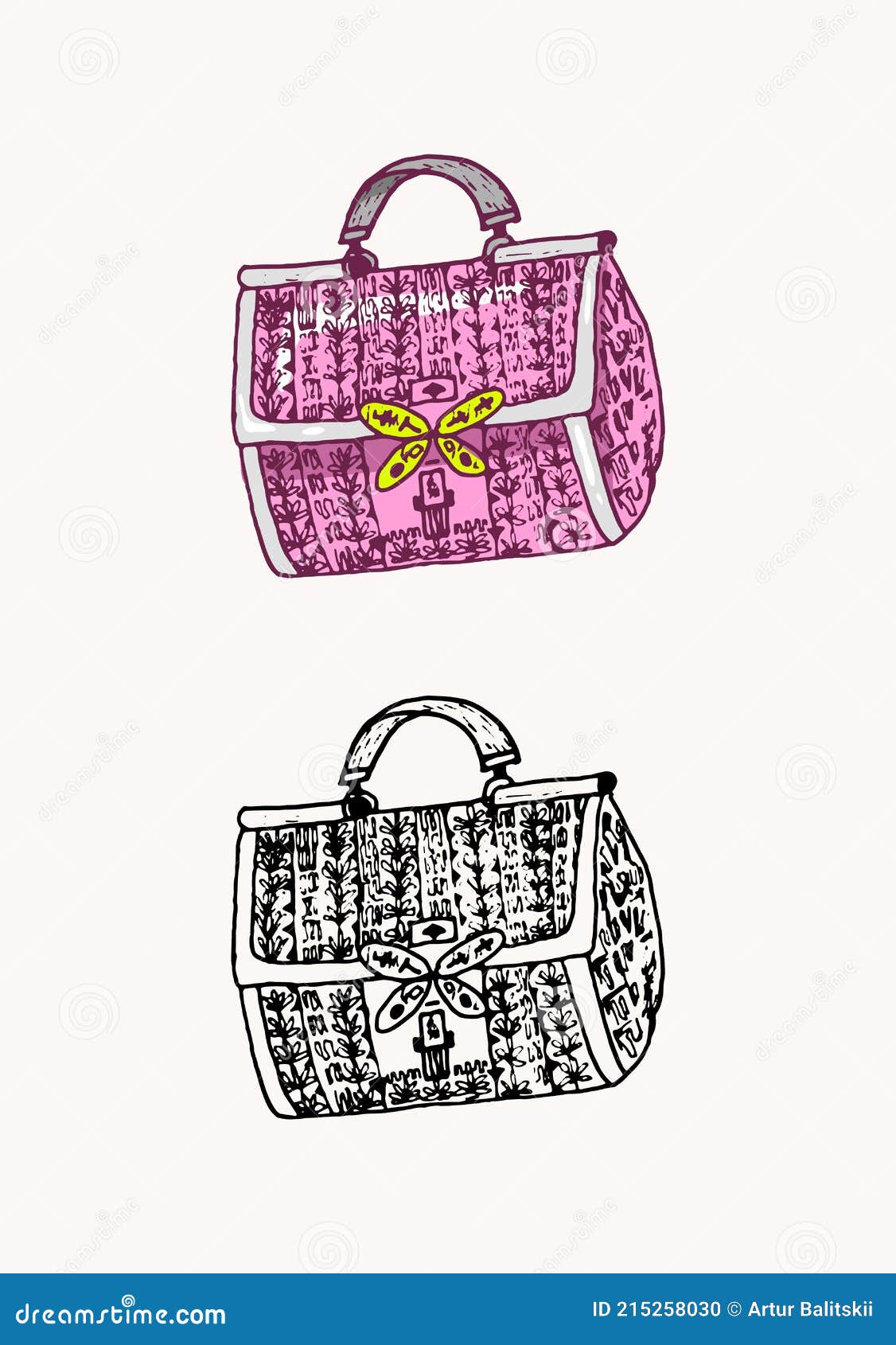 https://thumbs.dreamstime.com/z/women-s-bag-vintage-style-hand-drawn-doodle-fashion-accessories-vector-illustration-sticker-diary-bags-set-patch-215258030.jpg