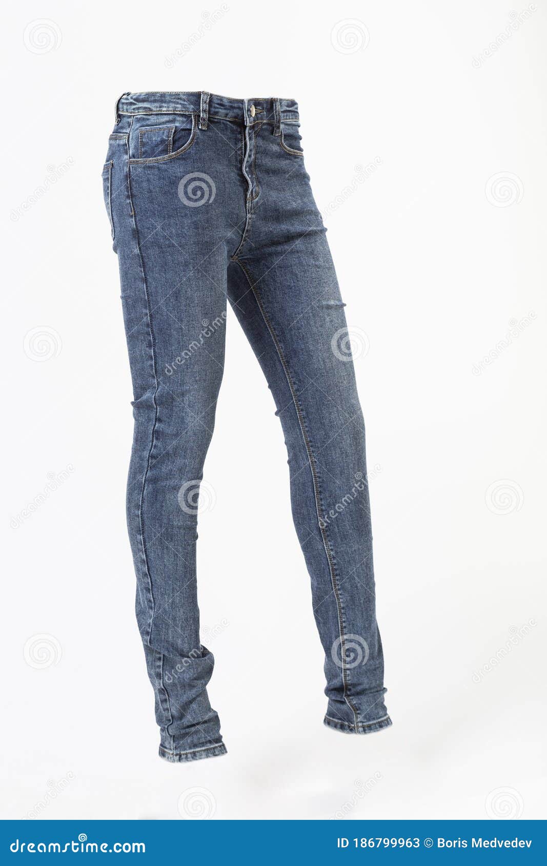 Women`s blue jeans stock image. Image of classy, apparel - 186799963