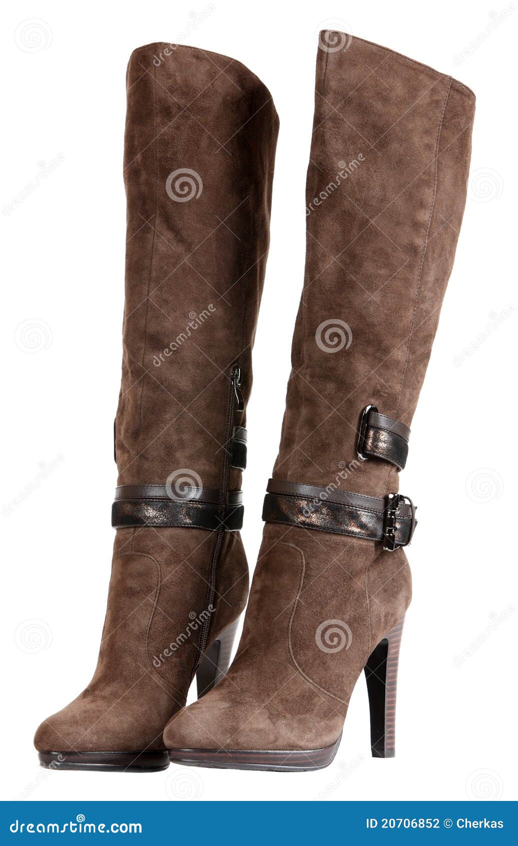 Women's boots stock photo. Image of isolated, glamour - 20706852