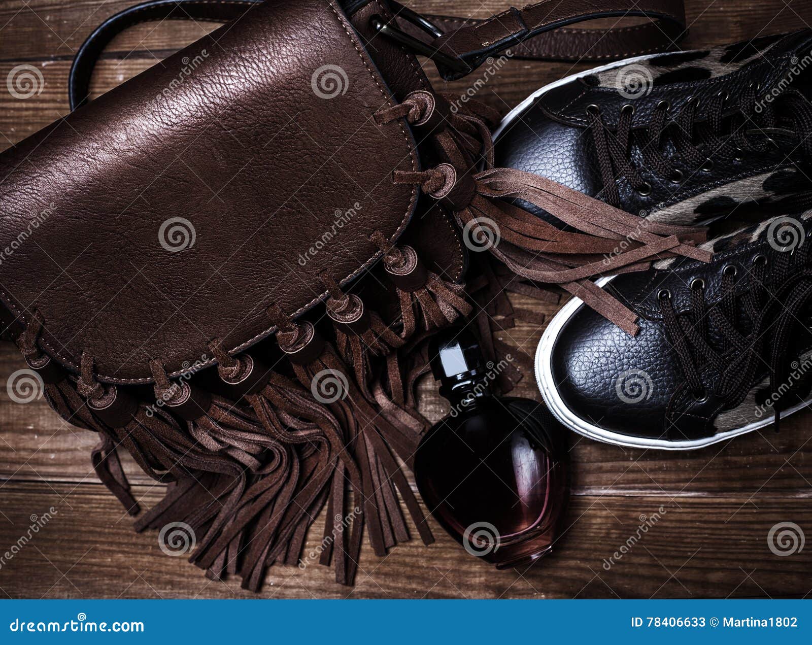 Women S Clothing and Accessories Stock Image Image of stylish