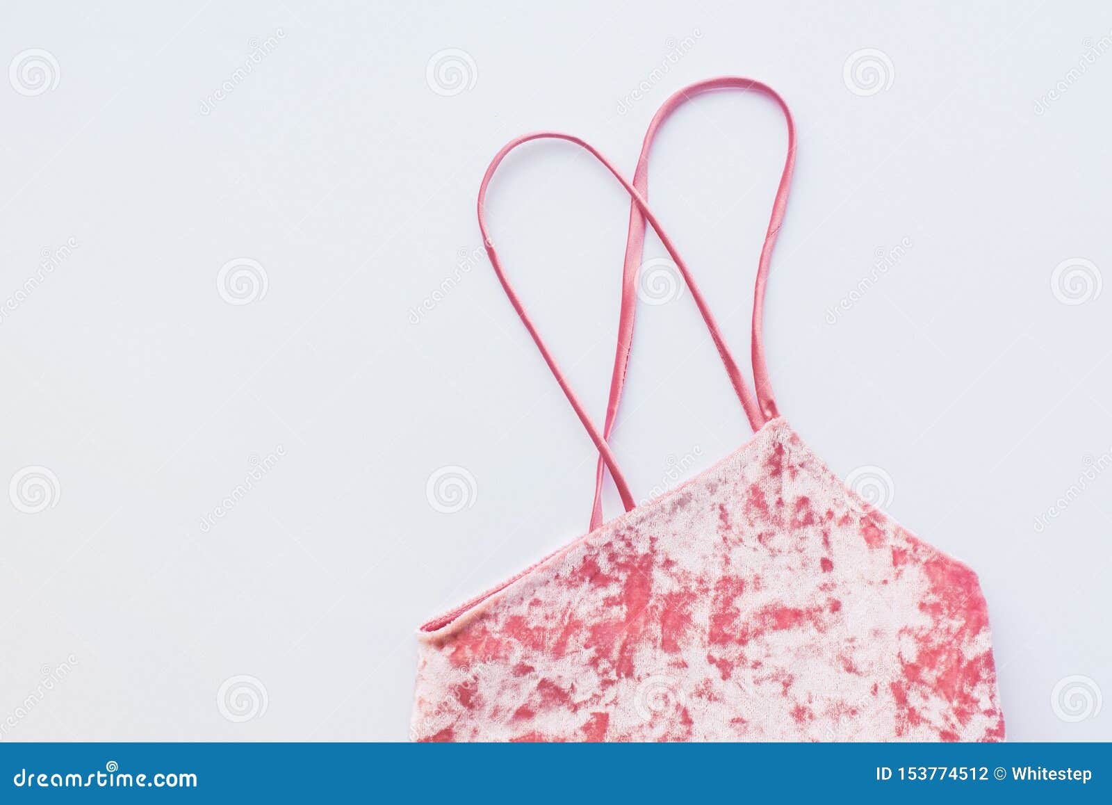 Women`s Elegant Clothing Lower Shirt, Dress Velvet Stock Photo - Image ...