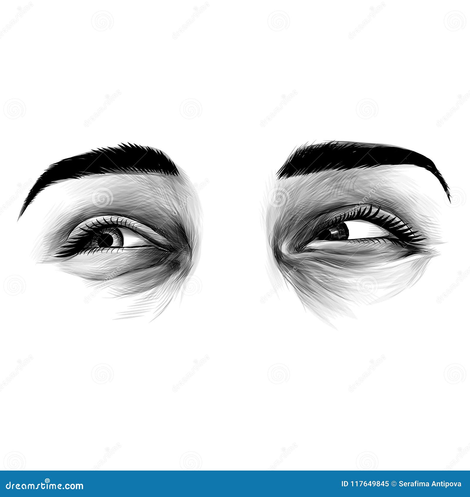 Female eyes by dasidaria-art on DeviantArt