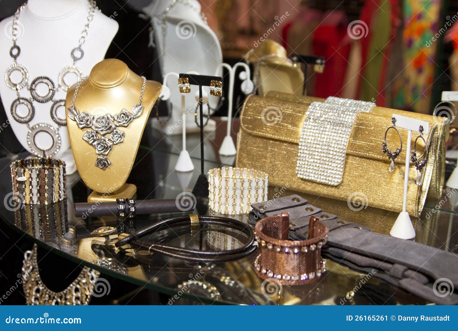 Womens Fashion Accessories Boutique Stock Image - Image of luxury, formal:  26165261